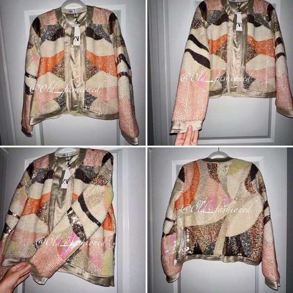 ZARA Beads & Pearls Jacket - Price Firm - Picture 16 of 16